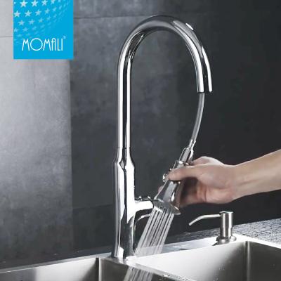 China Thermostatic Faucets Water Saving Design Faucet Royal Pull Out Kitchen Sink Faucet Lab Sink Faucet for sale