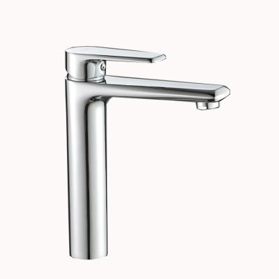 China European Modern Modern Water Saving Basin Tap Brass Metered Faucets Water Health Basin Faucet for sale