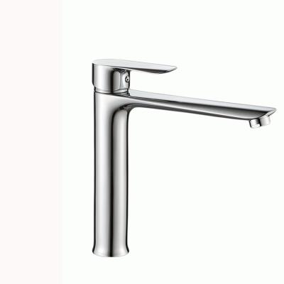 China Cheap Brass Building Materials Metered European Style Modern Bathroom Faucets Custom Made Basin Mixer Tap Faucet for sale