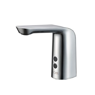 China Sense Faucets Momali Electronic Control Sensor Automatic Basin Faucet Mixer for sale