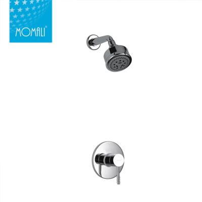 China Without sliding bar BATH SHOWER MIXER, HOT AND COLD WATER MIXER SHOWER HIDDEN SHOWER TAP for sale