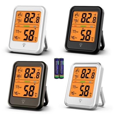 China 24 Hours Indoor Mini Room Thermometer Digital Temperature and Hygrometer Temperature Measurement with Temperature Humidity Sensor for sale