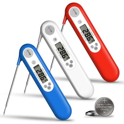 China Countdown Instant Read Digital Meat Thermometer with Blacklight Countdown Alarm for Oven Steak BBQ for sale