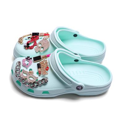 China Wholesale Clog Charm Shoe Accessories Shoe Charms Designer Pieces Decoration for sale