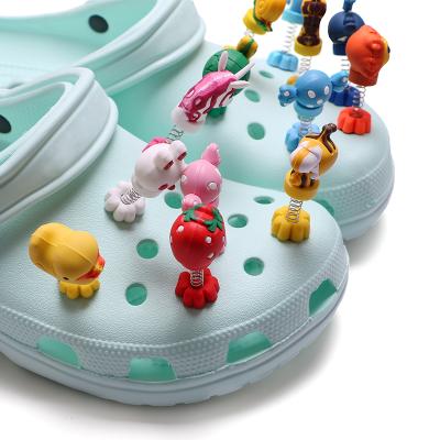 China Eco-froendly Spring Dolphin Airplane Kids 3d Cartoons Shoe Animal Designer Charms For Diy for sale