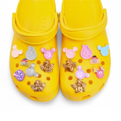 China Eco-Friendly Resin Charms Mouse Accessories For Shoes Zodiac Sign Charms Clog Shoe Decor Sandal Charms Decoration for sale