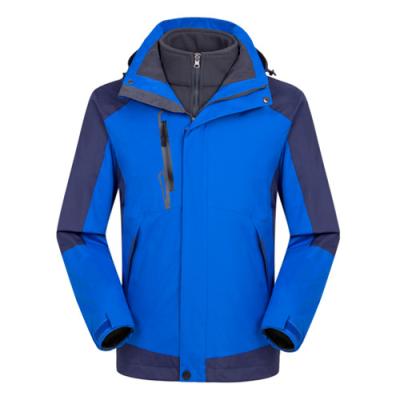 China Viable Wholesale Custom Sports Jacket Men Winter Fashion Mountain Rain Hooded Waterproof Jacket for sale