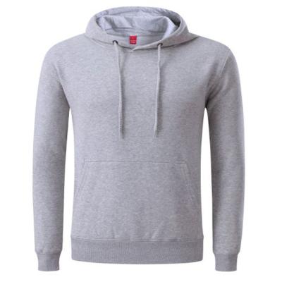 China Anti-shrink 100% pure cotton 300g terry hoodie with print logo for sale