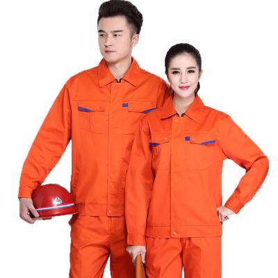 China Hot Selling Coverall Worker Work Wear High Quality Custom Logo Design Work Uniform Formal Work Uniform for sale