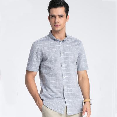 China Wholesale cotton men's anti-pilling shirts  Mens Stripe Shirts Guangdong, China for sale