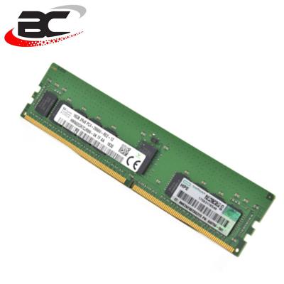 China Best Original Server Price 726719-B21 HPE 16GB (1x16GB) Dual Grade x4 DDR4-2133P CAS-15-15-15 Registered Memory Ram For Server for sale