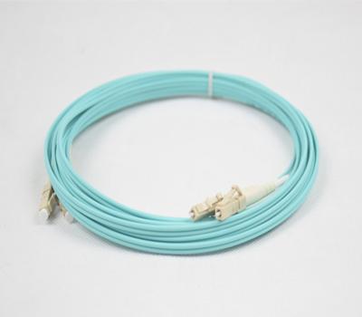 China QK734A Premier Flex LC/LC Multimode OM4 Fiber 2 5M Cable QK734A for sale