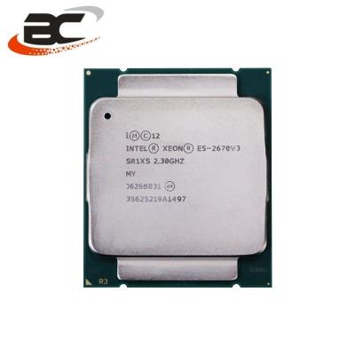 China Hot Sale E5-2670v3 Server Kit Server CPU for sale