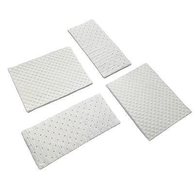 China Eco - Friendly Disposable Pack Meat Absorbent Food Pad For Packaging Tray for sale