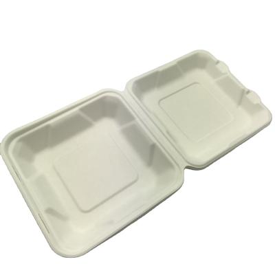 China Disposable PFAS Sugarcane Tableware Eco - Friendly Bagasse Free 8