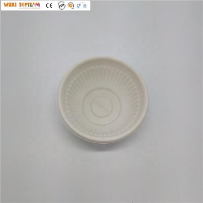 China 200ml Cornstarch Disposable Compostable Disposable Bowl for sale