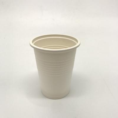 China Disposable Cornstarch Cup 6oz Disposable Biodegradable Cups for sale