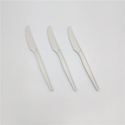 China Eco-friendly Compostable Heavy Disposable Knives for sale