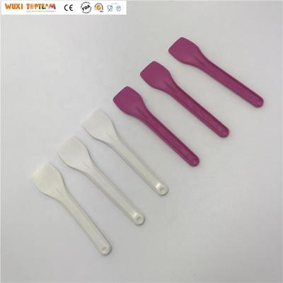 China CPLA Compostable Biodegradable Disposable Mini Icecream Spoon for sale