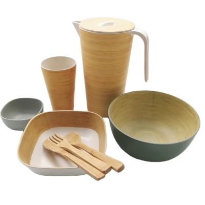 China Eco - Friendly Bamboo Cutlery Reusable Food Utensils Sustainable for sale