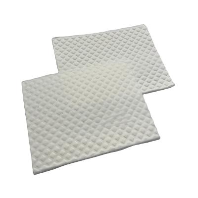 China PBAT+Tissue Absorbent Pads, Soaker Pads For Meat, Fish, Fruits, Vegetables And Other Uses for sale