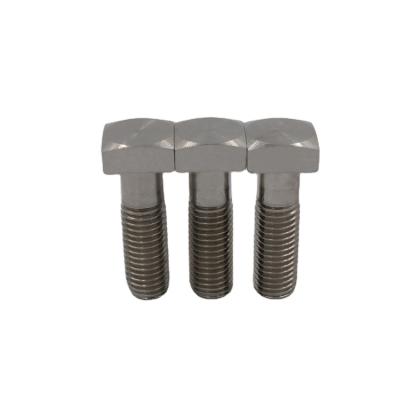 China New Products Steel Head Track Bolts Fix Hot Selling Square Railway Bolt for sale