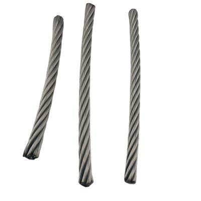 China Best Construction Price Stainless Steel Wire Rope Sling Galvanized Wire Rope for sale