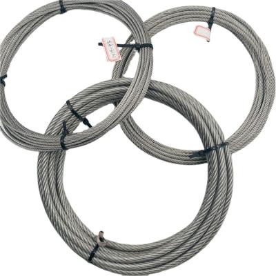 China Construction factory supply discount price wire rope steel for cableway for sale