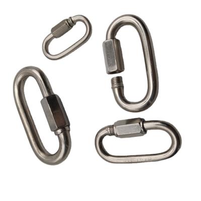 China Best Selling Stainless Steel Product Chain Connected Ring Lure Connecting o Quick To Connect for sale