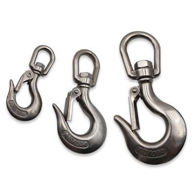 China China Supplier New Design Heavy Industry Good Price Metal Spring Hooks Pull Stainless Steel Hooks for sale