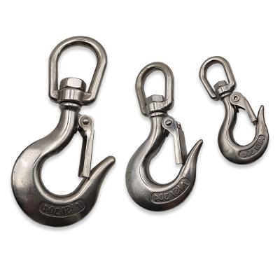 China Super Heavy Industry Quality Hook And Eye Metal Stainless Steel Hooks Customized Strong Pull Hooks for sale