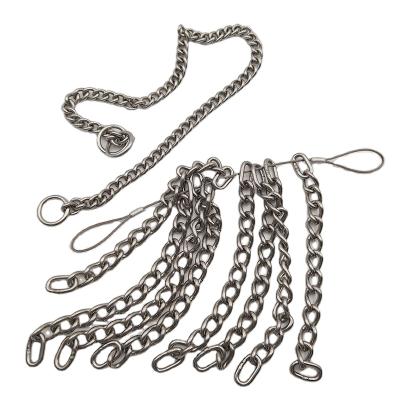 China Other Hot Sale High Quality Customized Stainless Steel Chains Stainless Steel Chains Short/Long Metal Chains for sale