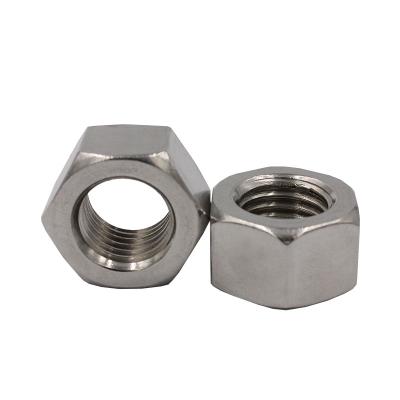 China Wholesale Custom Heavy Industry Good Quality Hex Nut Stainless Steel Hex Bolt Flange Hex Nut for sale