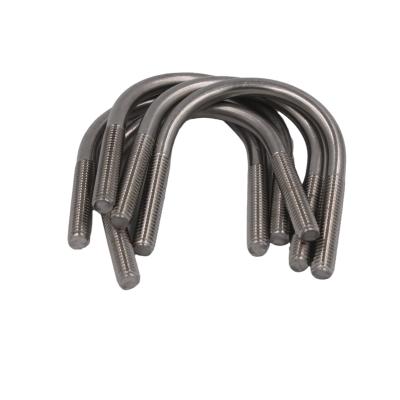 China Hot Sale Factory Price Stainless Steel Spot Stainless U Bolt Customized Bending U Bolt for sale