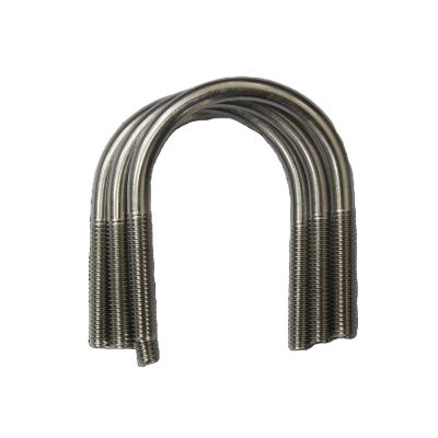 China Stainless Steel Manufacturers Supply Customized Factory Price Color Bolt And Nut Stainless Steel U Bolt for sale