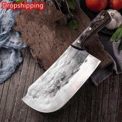 중국 Stocked Amazon's hot selling 8 inch handmade stainless steel chef's knife 판매용