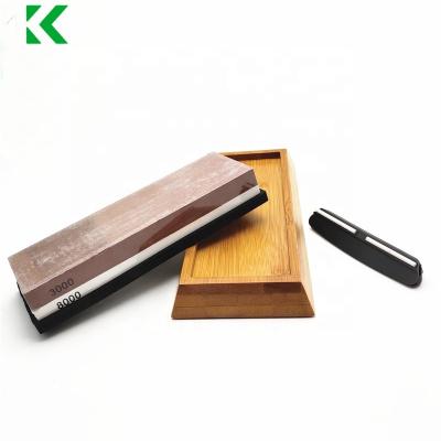 China Stocked Japanese chef's knife  Whetstone Sharpening Stone For Polishing Food contact certified à venda