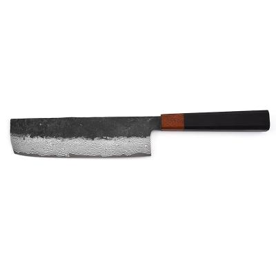 中国 Stocked Chef Knife Hot sale Professional damascus steel japanese Kitchen Nakiri 販売のため