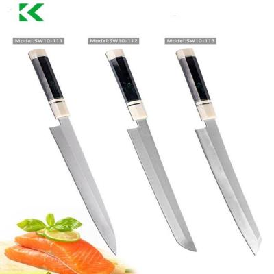 中国 Stocked 11 inch forged damascus vg 10 fish knife japanese knife set damascus kitchen knife made 販売のため