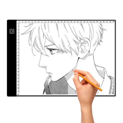 China discovery a4 light box led light pad a4 light pad diamond painting drawing board 33.5*23.5*0.4cm (A4 for sale