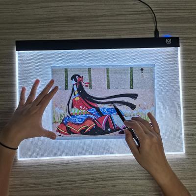 China 2021 new light up pad children a3 discovery drawing led light pad 47*33.5*0.4cm (A3) for sale