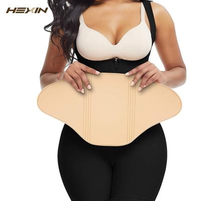 China Tuck Flattening Post Surgery Abdominal Board Compression Ladies Antibacterial Postpartum Recovery Compression Board Belly Trimmer for sale