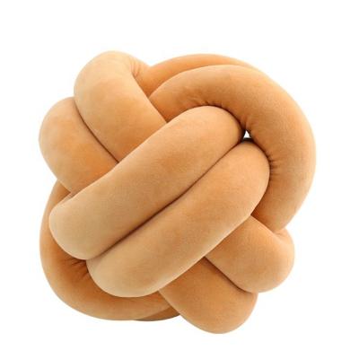 China Wholesale Bojay t9-k005 Small Knot Anti-Decubitus Pillow, Knot Cushion for OEM, Handmade Knot Pillow for sale