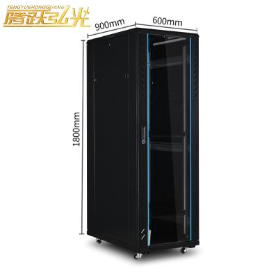 China Workplace Storage TD Factory Ready Goods Data Center Switch Cabinet Network 16u-42U Open Frame Server Rack 36U 900mm for sale