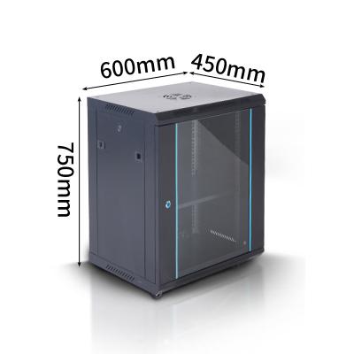 China Workplace Storage 15U 600mm*750mm*450mm Factory Ready Goods Data Center Switch Cabinet Network 16u-42U Open Frame Server Rack 28U 1000mm for sale