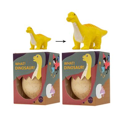 China 2021 Customized Mini Animal Model Children's Toys Water Breeding Hatching Dinosaur Egg Toys Children for sale