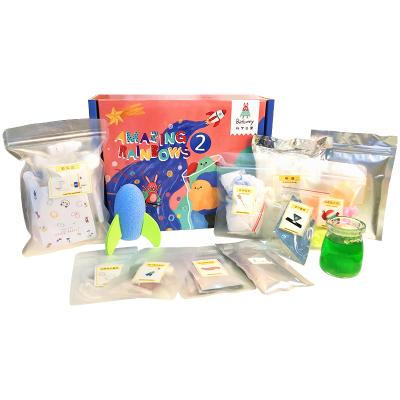 China Interesting and New Educational Toy Kits Educational Experiment Science Toys/DIY Toy Factory Wholesale for Brain Games for Kids for sale