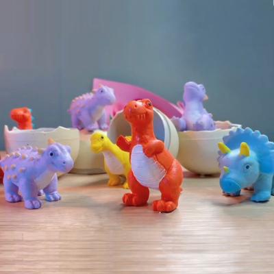 China Kids Toys Eco-friendly Material Wholesale Dinosaur Egg Climbing Hatching In Water for sale