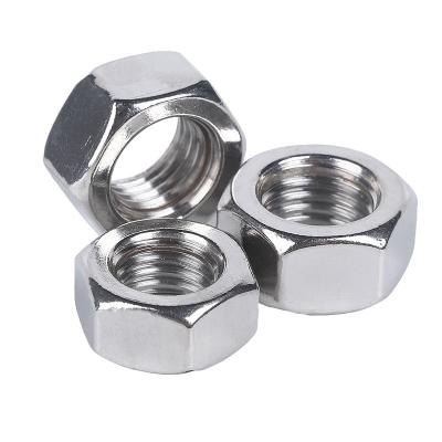 China HEX China Factory Fastener Nylon 304 DIN985 Stainless Steel Lock Nut for sale