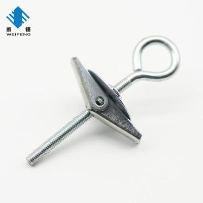 China Machinery Carbon Steel Anchor Expansion Bolts Spring Toggle With Lug Bolts for sale